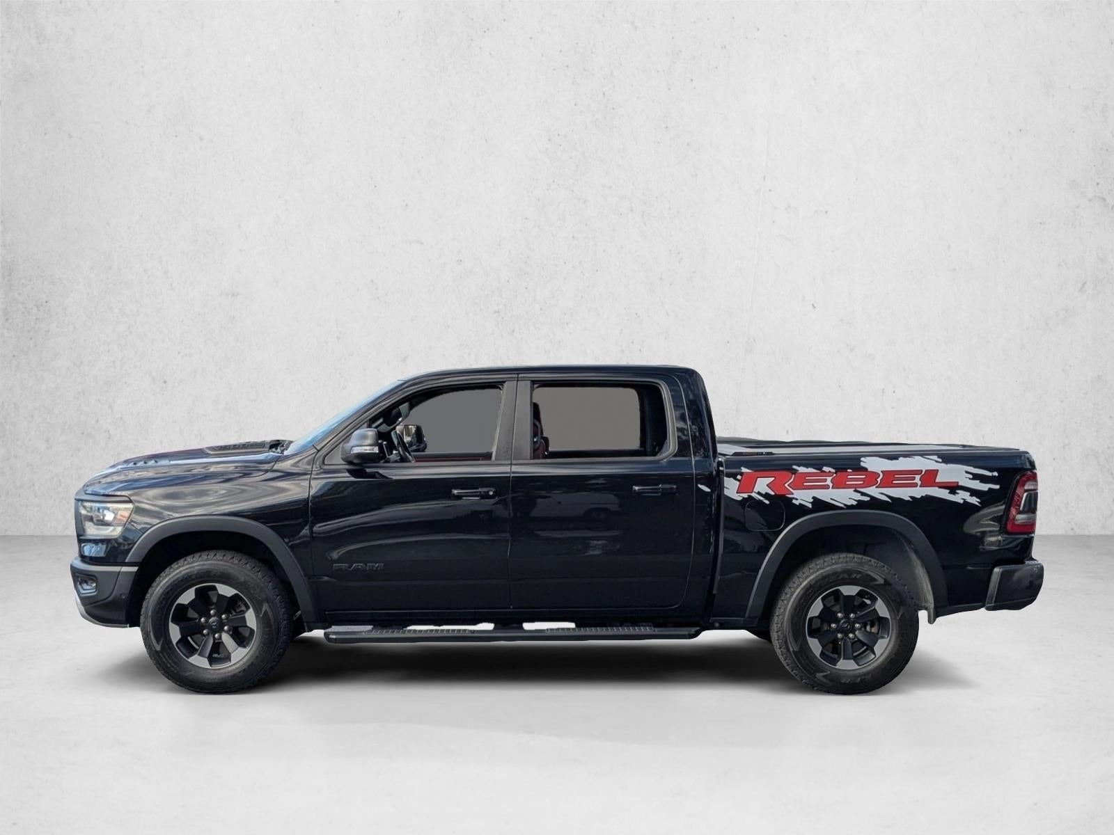 2019 RAM 1500 Rebel 4x4 Crew Cab 5'7" Box
