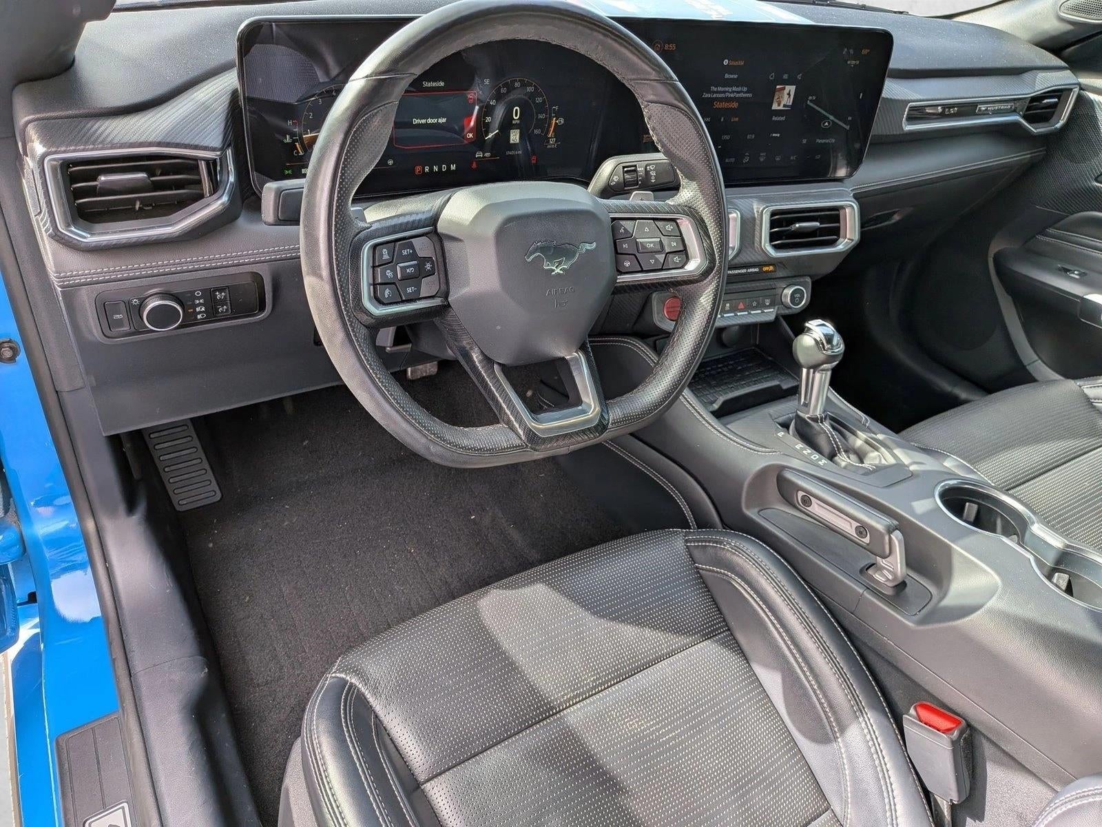 2024 Ford Mustang GT Premium Fastback
