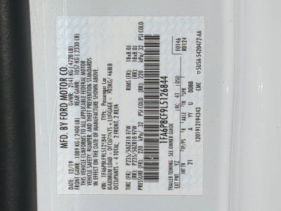 2020 Ford Mustang GT Fastback