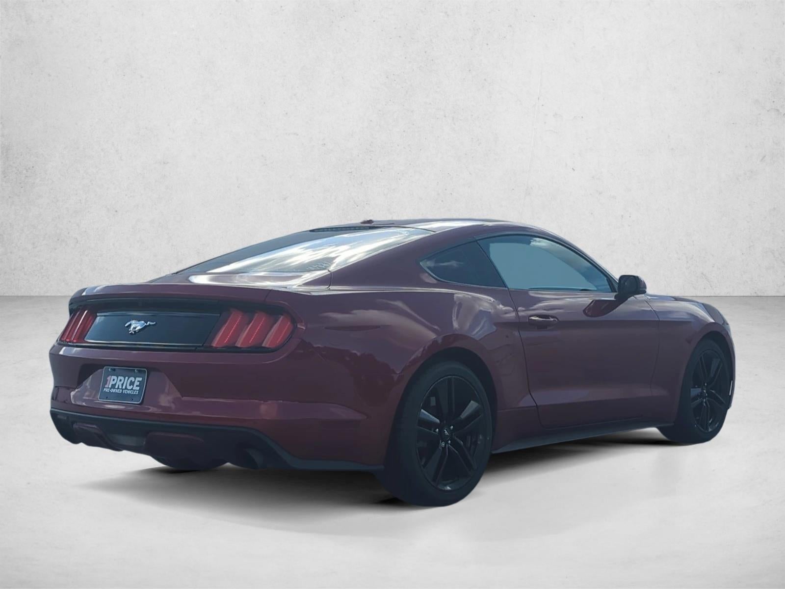 2017 Ford Mustang EcoBoost Premium Fastback