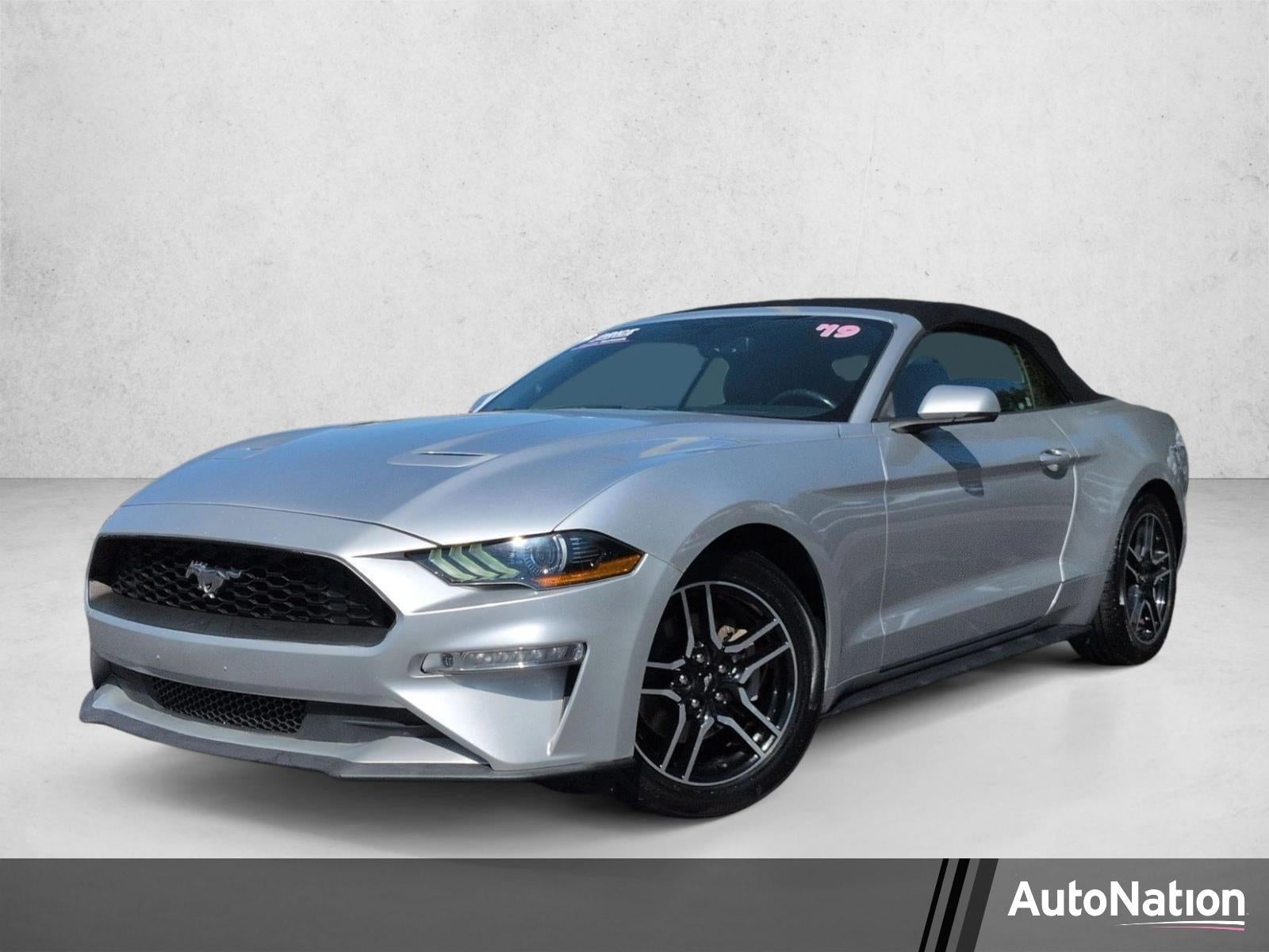 2019 Ford Mustang EcoBoost Premium Convertible