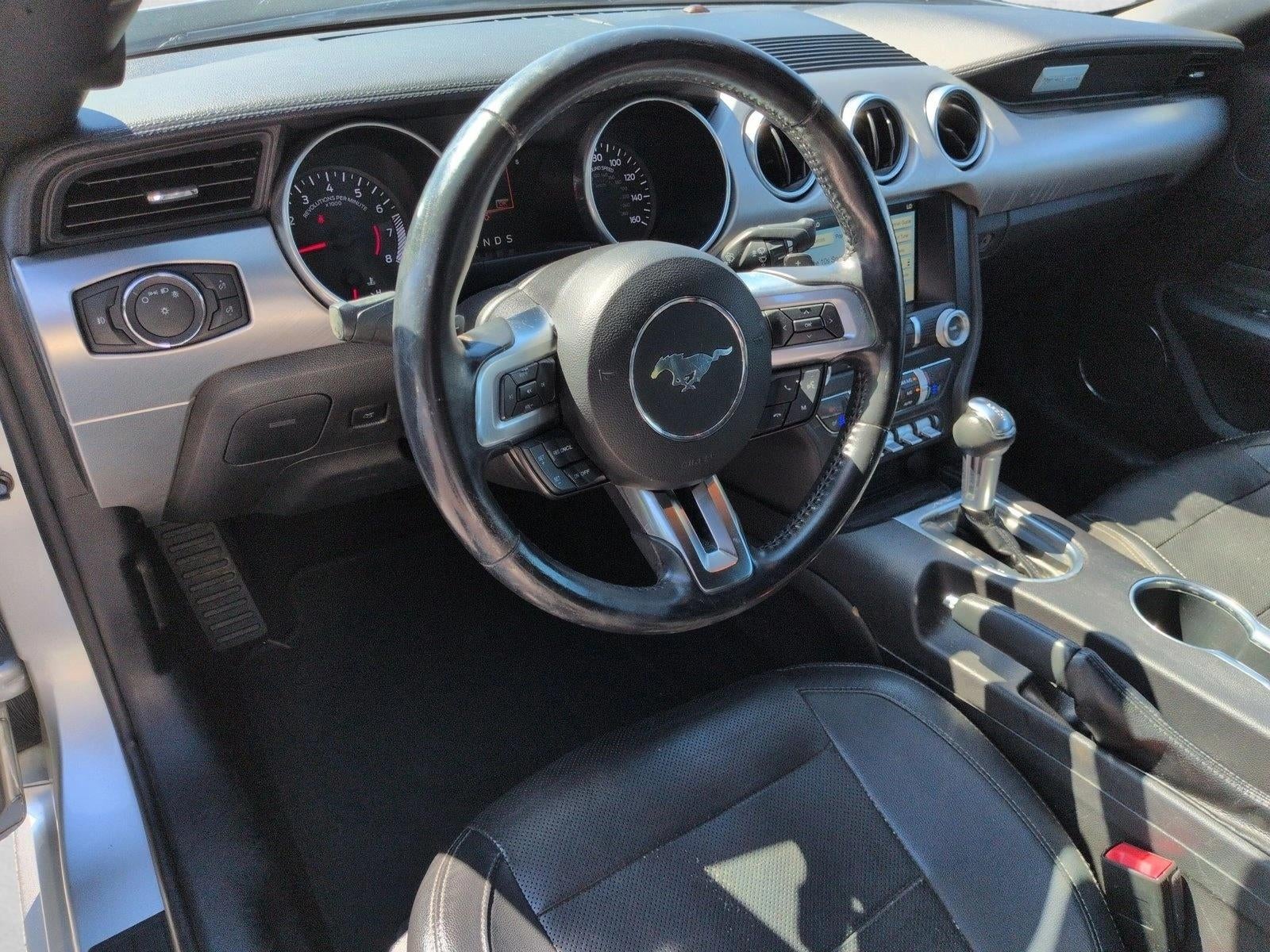 2019 Ford Mustang EcoBoost Premium Convertible