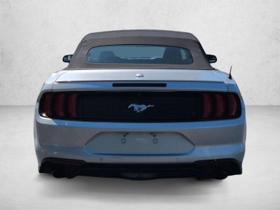 2019 Ford Mustang EcoBoost Premium Convertible