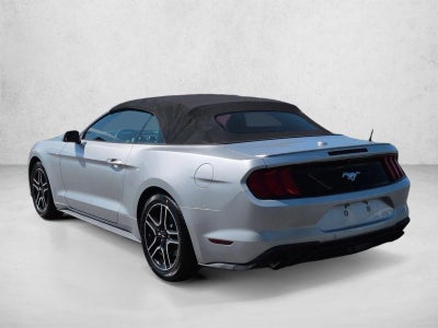 2019 Ford Mustang EcoBoost Premium Convertible
