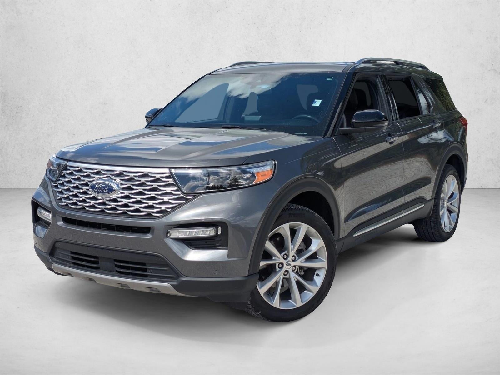 2023 Ford Explorer Platinum 4WD