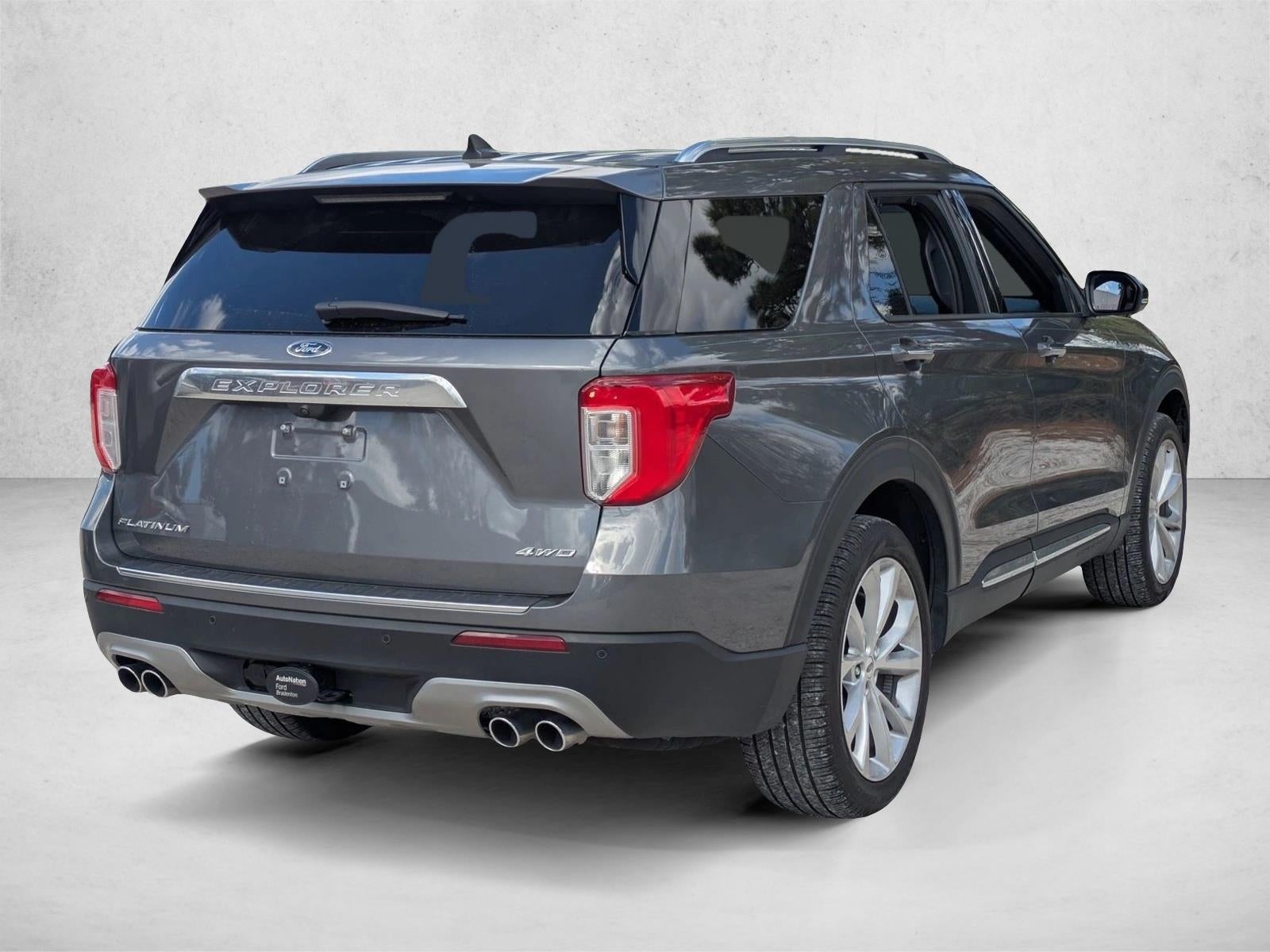 2023 Ford Explorer Platinum 4WD