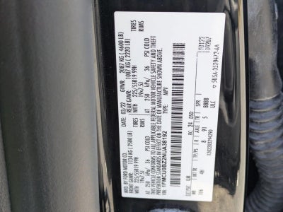 2022 Ford Escape SE Hybrid FWD