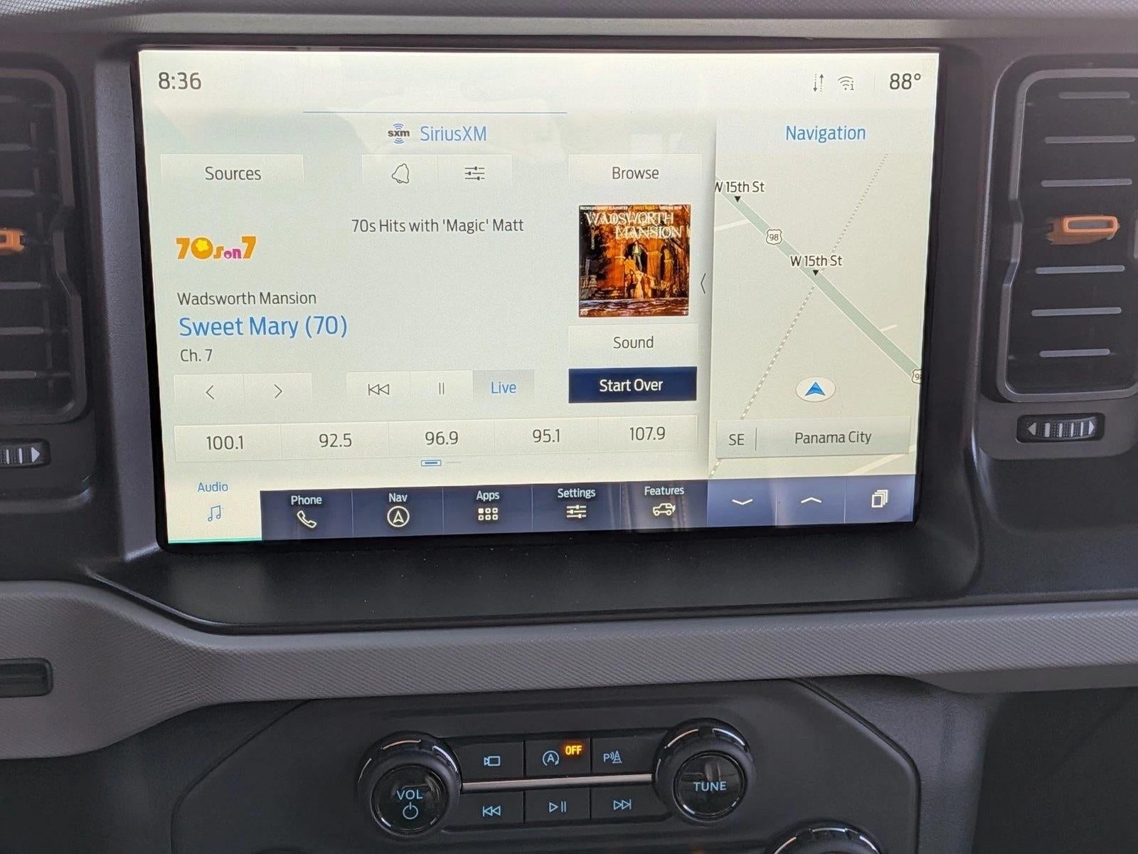 2023 Ford Bronco Badlands 2 Door Advanced 4x4