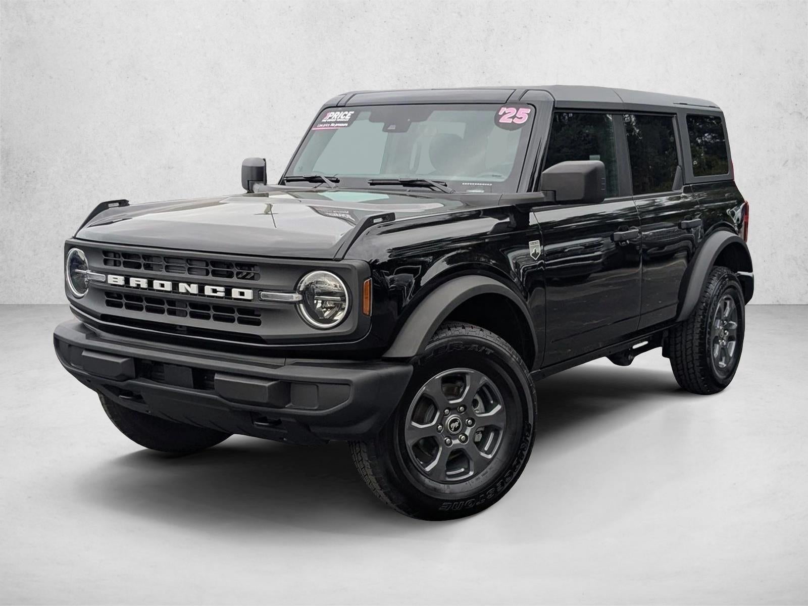 2025 Ford Bronco Big Bend 4 Door 4x4