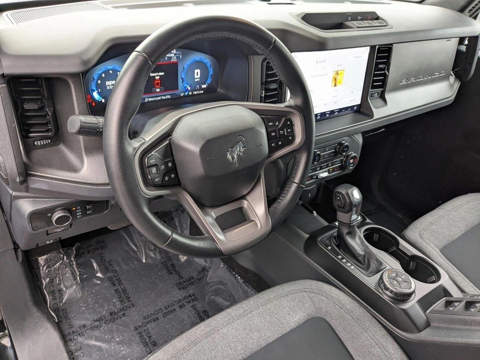 2025 Ford Bronco Big Bend 4 Door 4x4