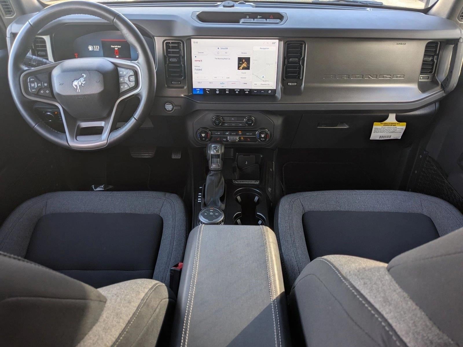 2025 Ford Bronco Big Bend 4 Door 4x4