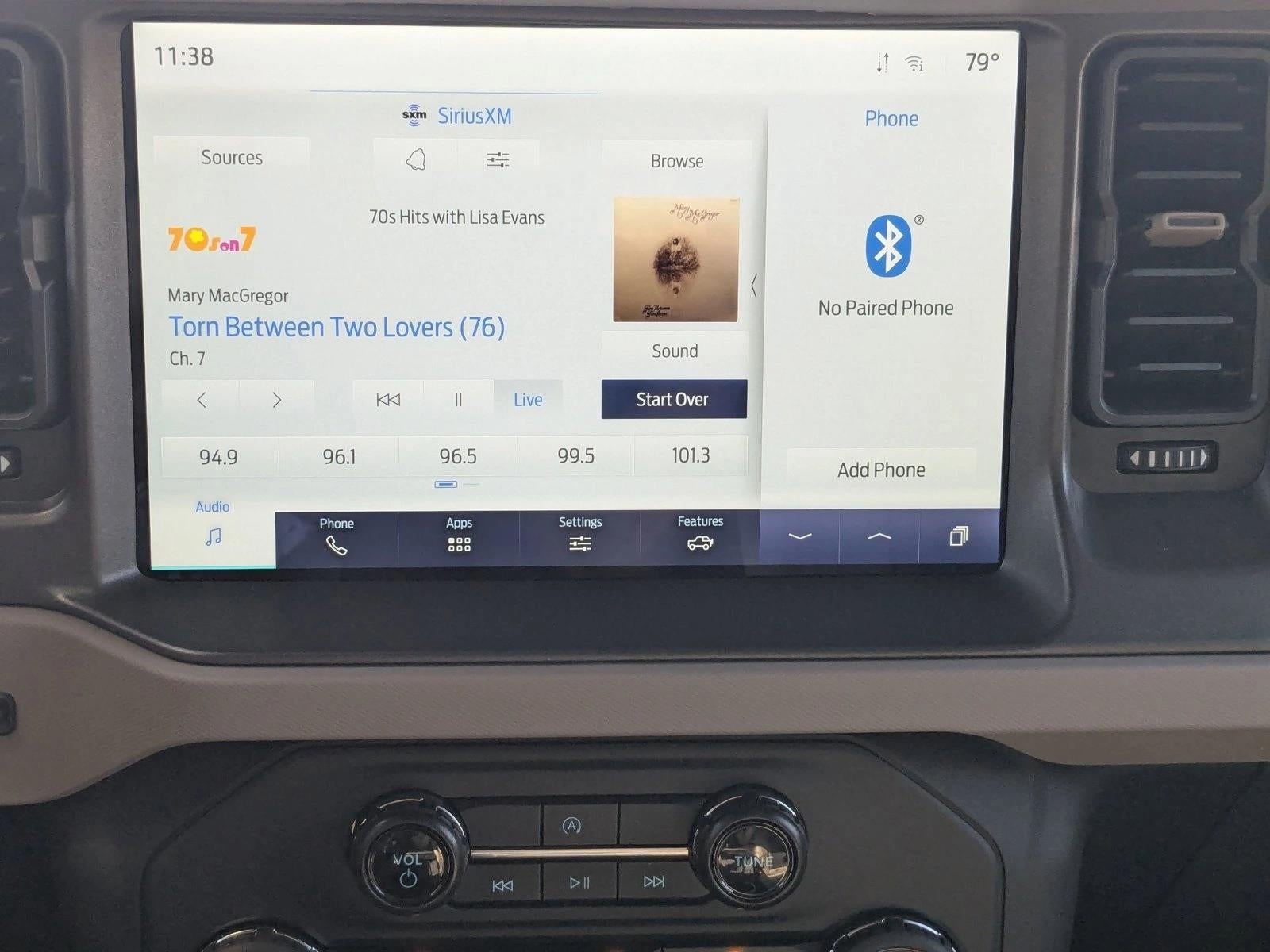 2024 Ford Bronco Big Bend 4 Door 4x4