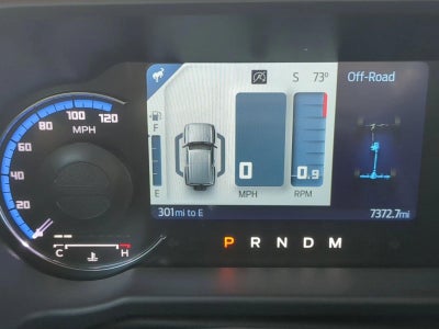 2024 Ford Bronco Outer Banks 4 Door 4x4