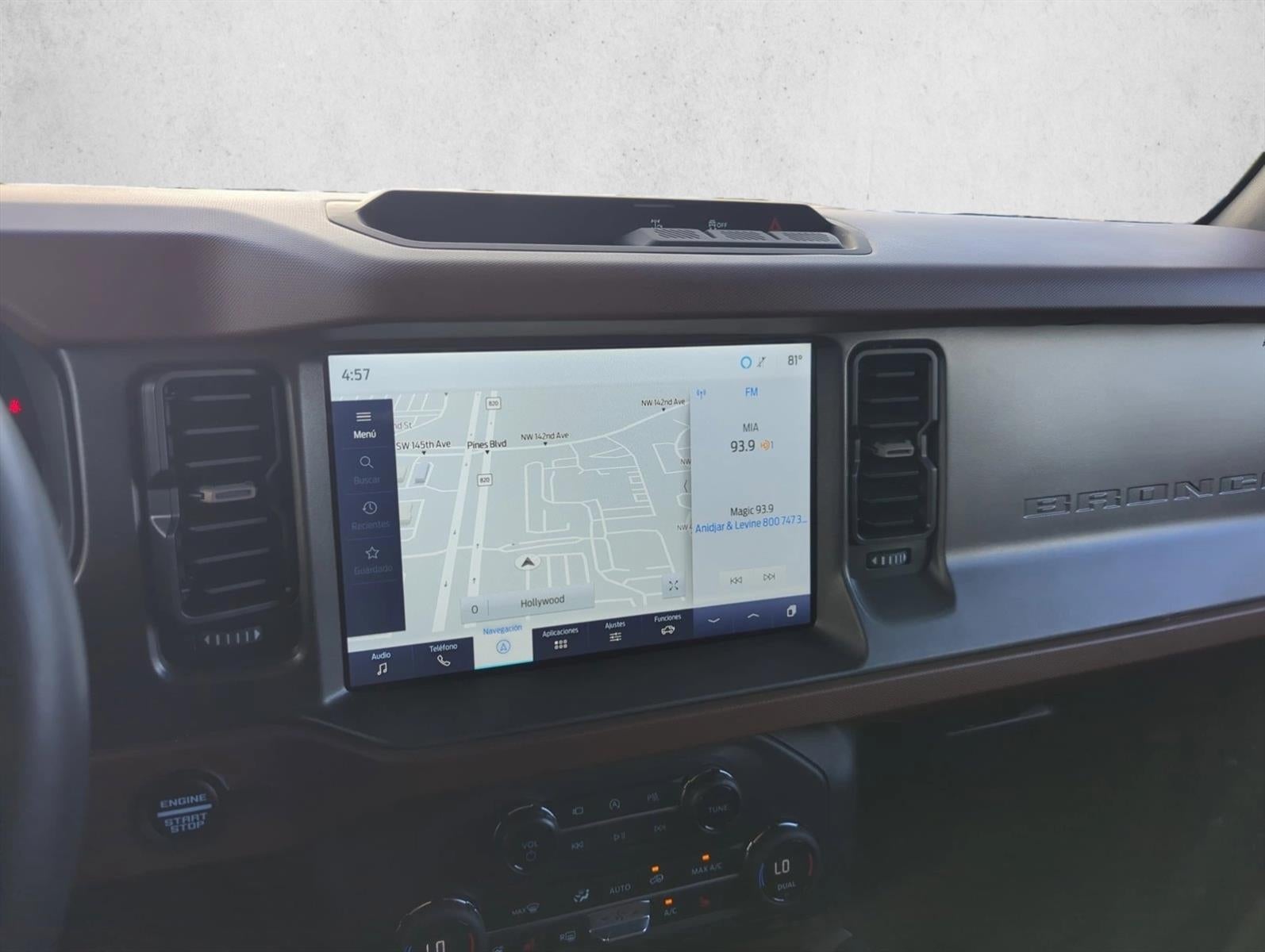 2024 Ford Bronco Outer Banks 4 Door 4x4