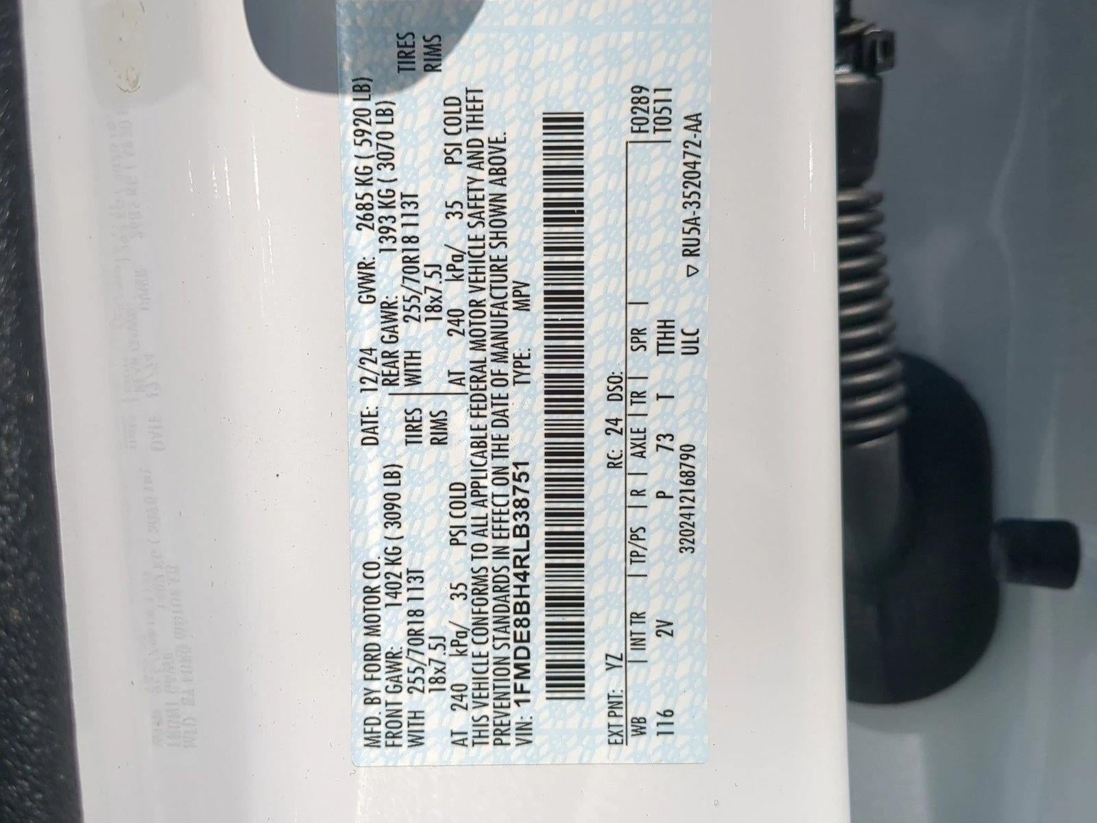 2024 Ford Bronco Outer Banks 4 Door 4x4