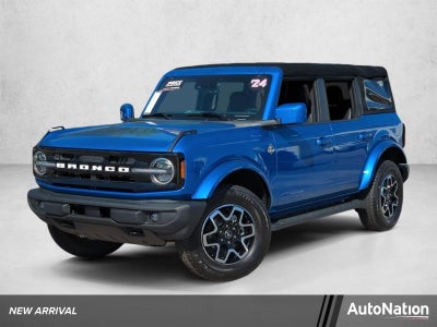 2024 Ford Bronco Outer Banks 4 Door 4x4