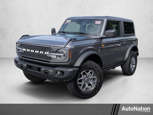 2025 Ford Bronco Badlands 2 Door Advanced 4x4