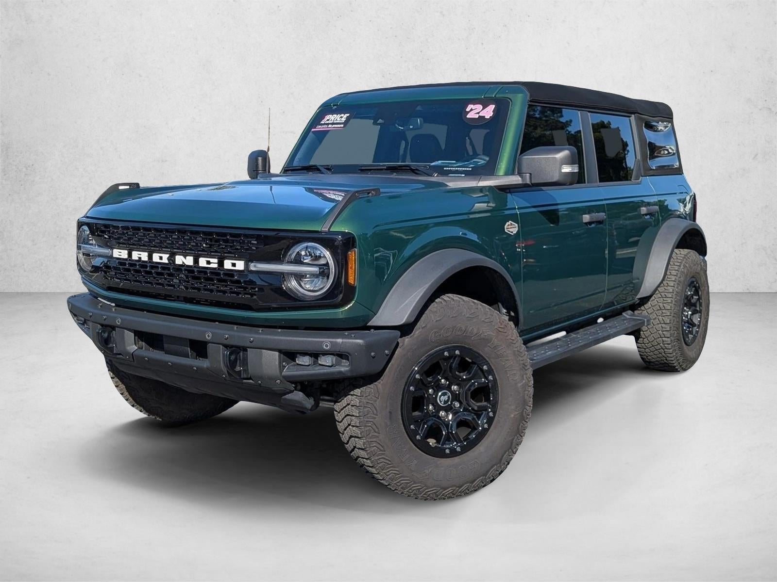 2024 Ford Bronco Wildtrak 4 Door Advanced 4x4