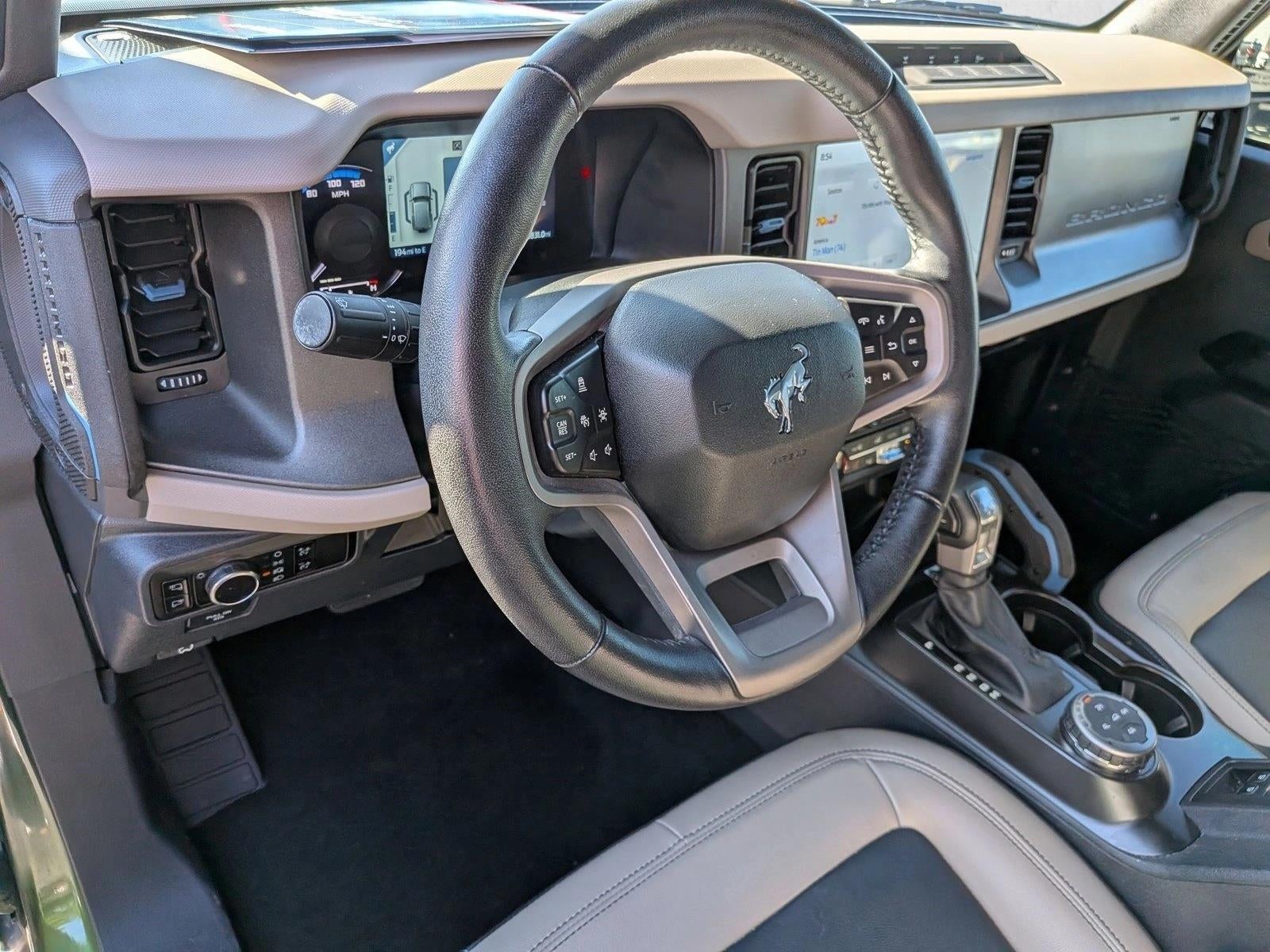 2024 Ford Bronco Wildtrak 4 Door Advanced 4x4