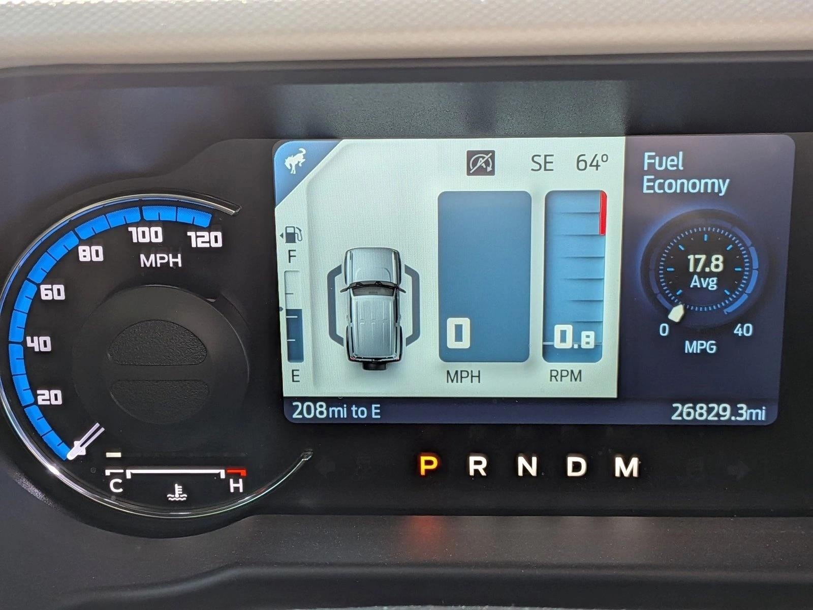 2024 Ford Bronco Wildtrak 4 Door Advanced 4x4