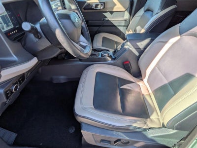 2024 Ford Bronco Wildtrak 4 Door Advanced 4x4