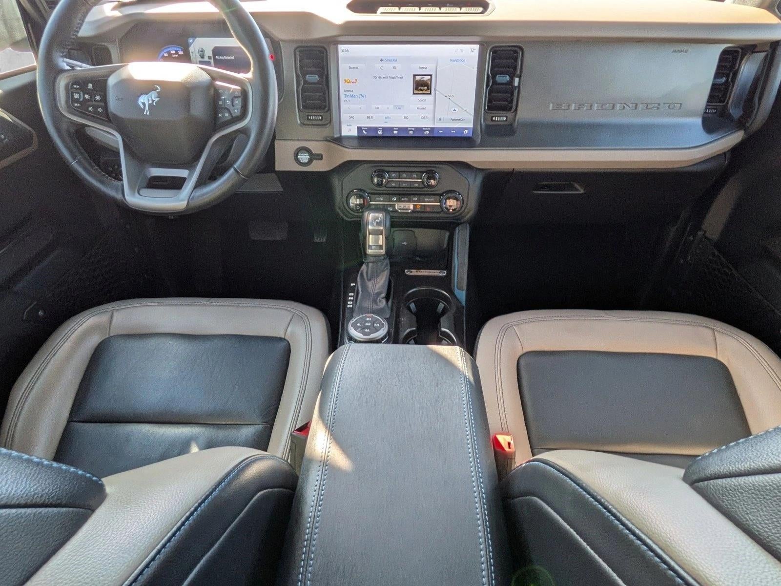 2024 Ford Bronco Wildtrak 4 Door Advanced 4x4