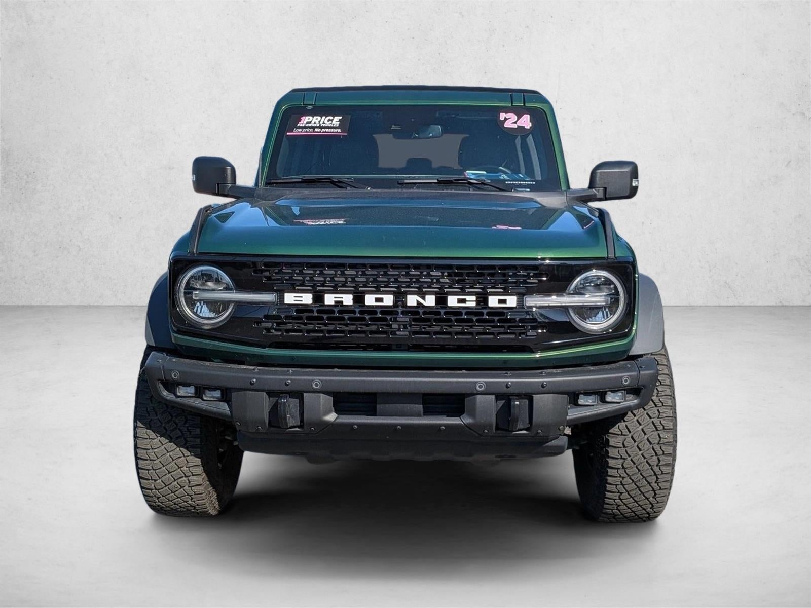 2024 Ford Bronco Wildtrak 4 Door Advanced 4x4