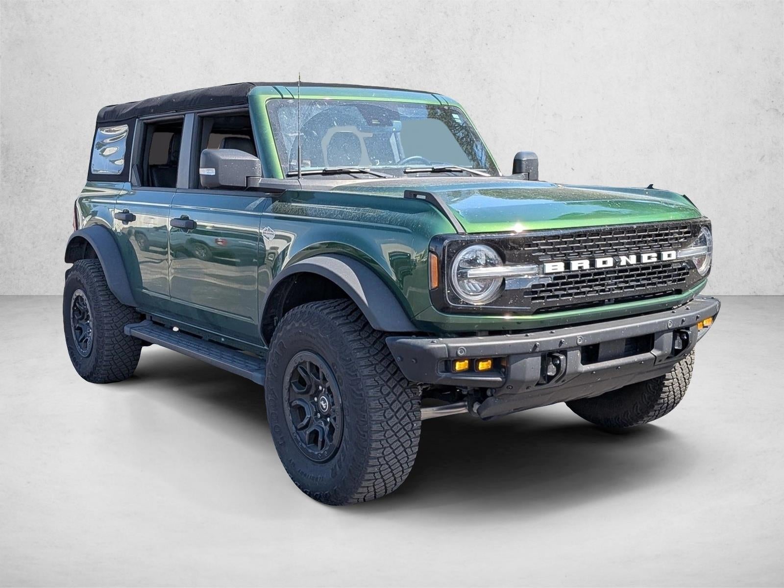 2024 Ford Bronco Wildtrak 4 Door Advanced 4x4