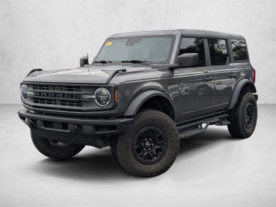 2022 Ford Bronco Black Diamond 4 Door 4x4