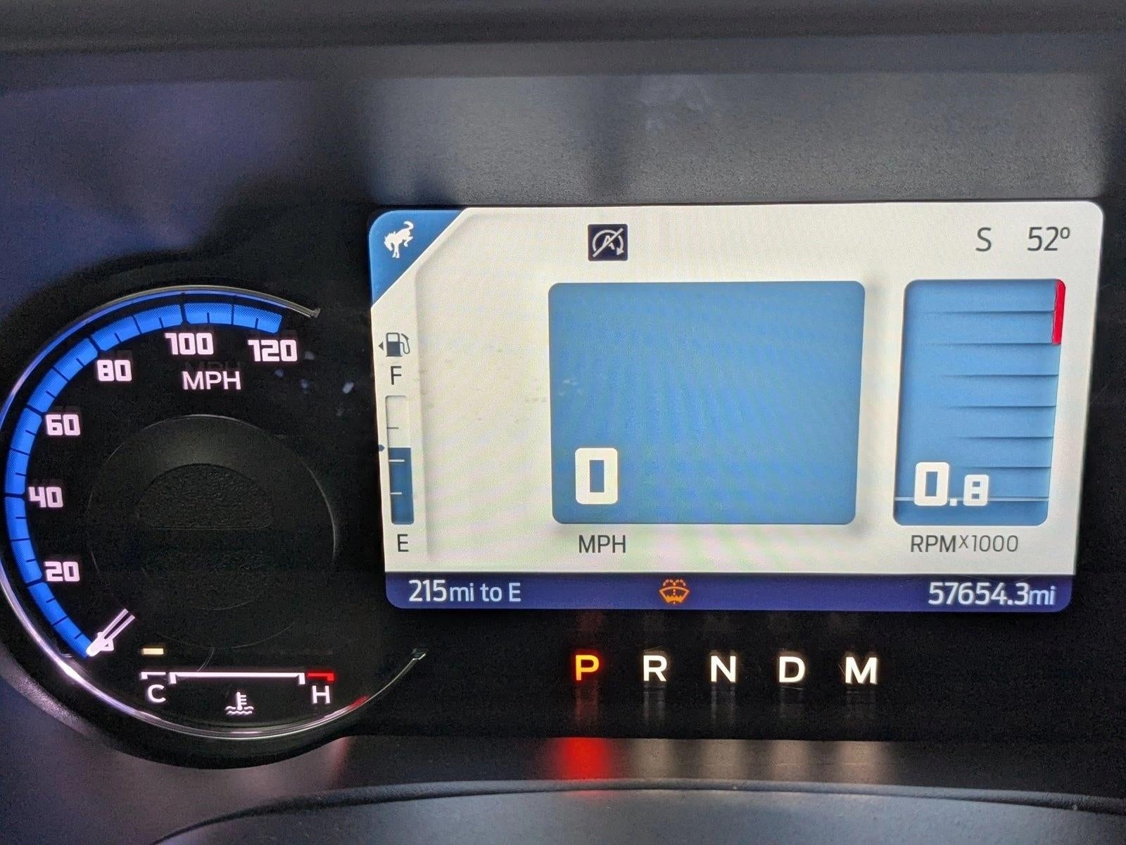 2022 Ford Bronco Black Diamond 4 Door 4x4