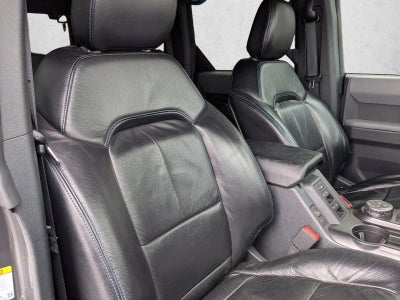 2022 Ford Bronco Black Diamond 4 Door 4x4