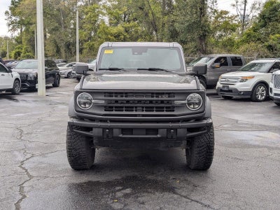 2022 Ford Bronco Black Diamond 4 Door 4x4