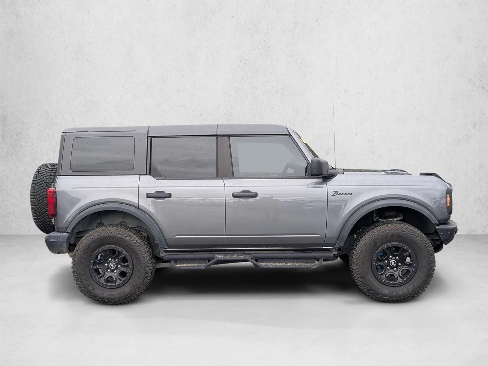 2022 Ford Bronco Black Diamond 4 Door 4x4