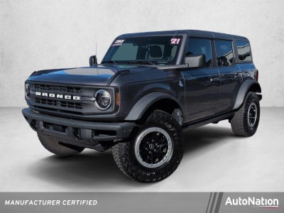 2021 Ford Bronco Black Diamond 4 Door Advanced 4x4