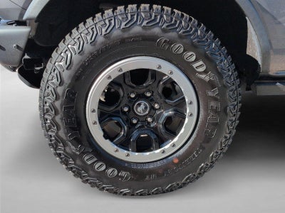 2021 Ford Bronco Black Diamond 4 Door Advanced 4x4