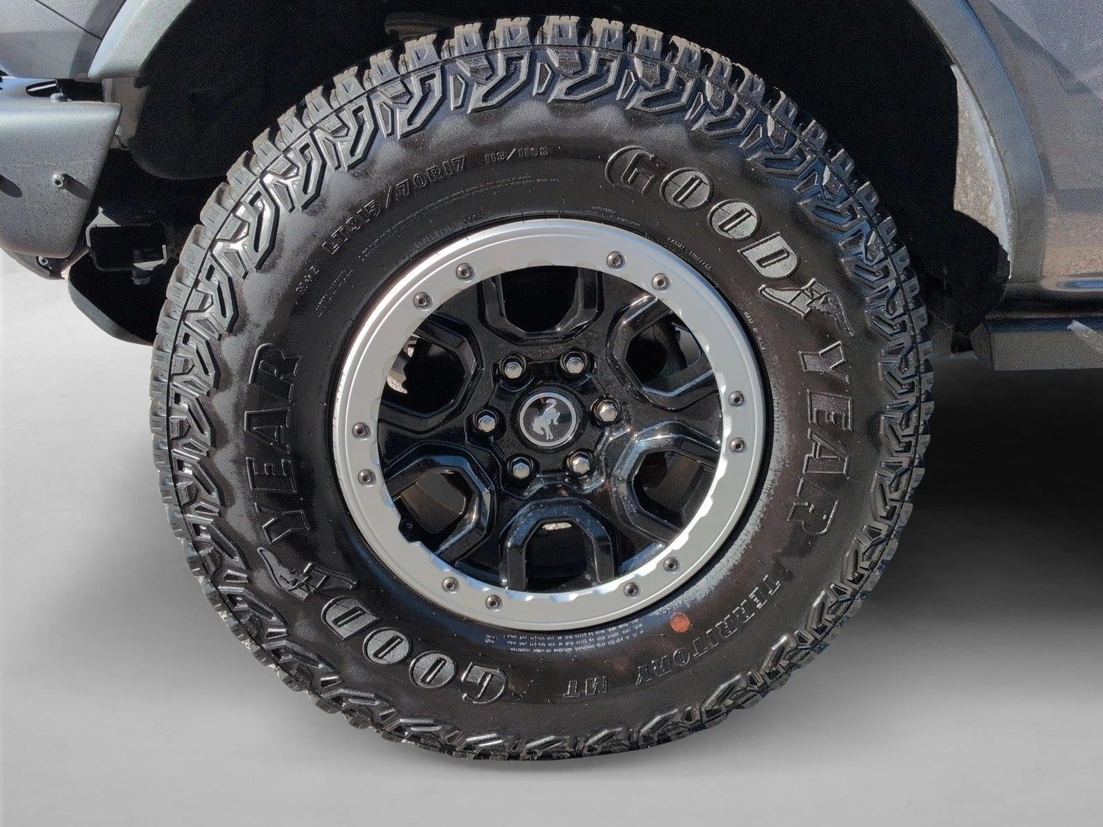 2021 Ford Bronco Black Diamond 4 Door Advanced 4x4