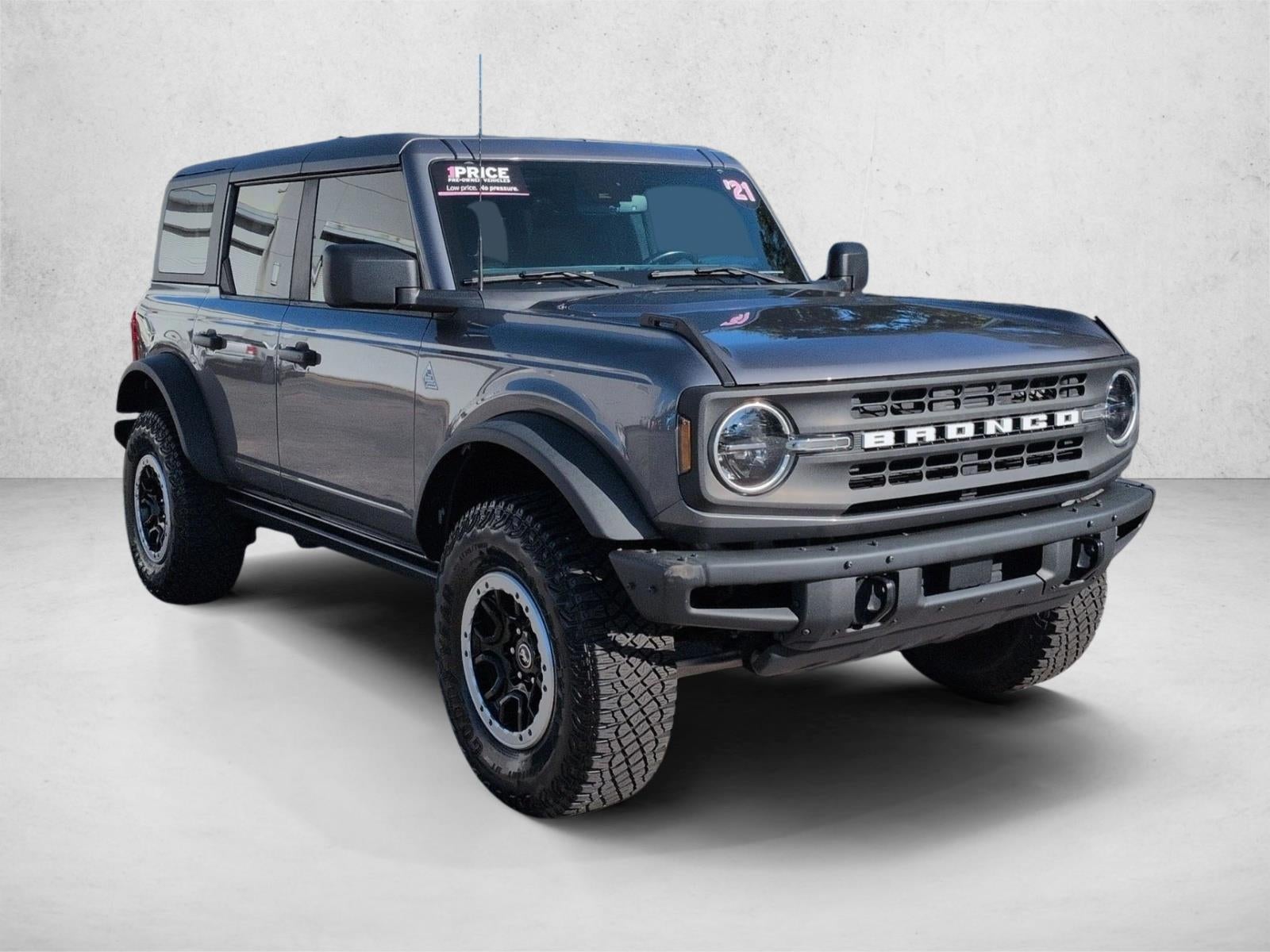 2021 Ford Bronco Black Diamond 4 Door Advanced 4x4
