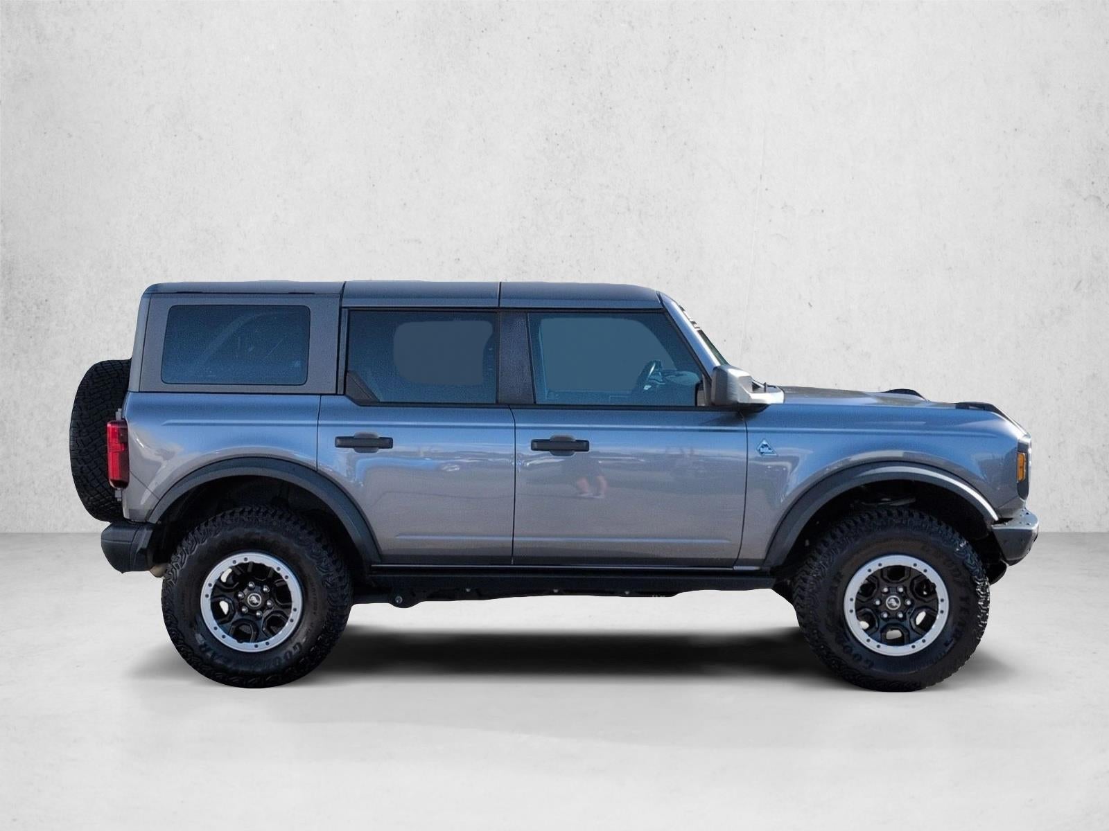 2021 Ford Bronco Black Diamond 4 Door Advanced 4x4
