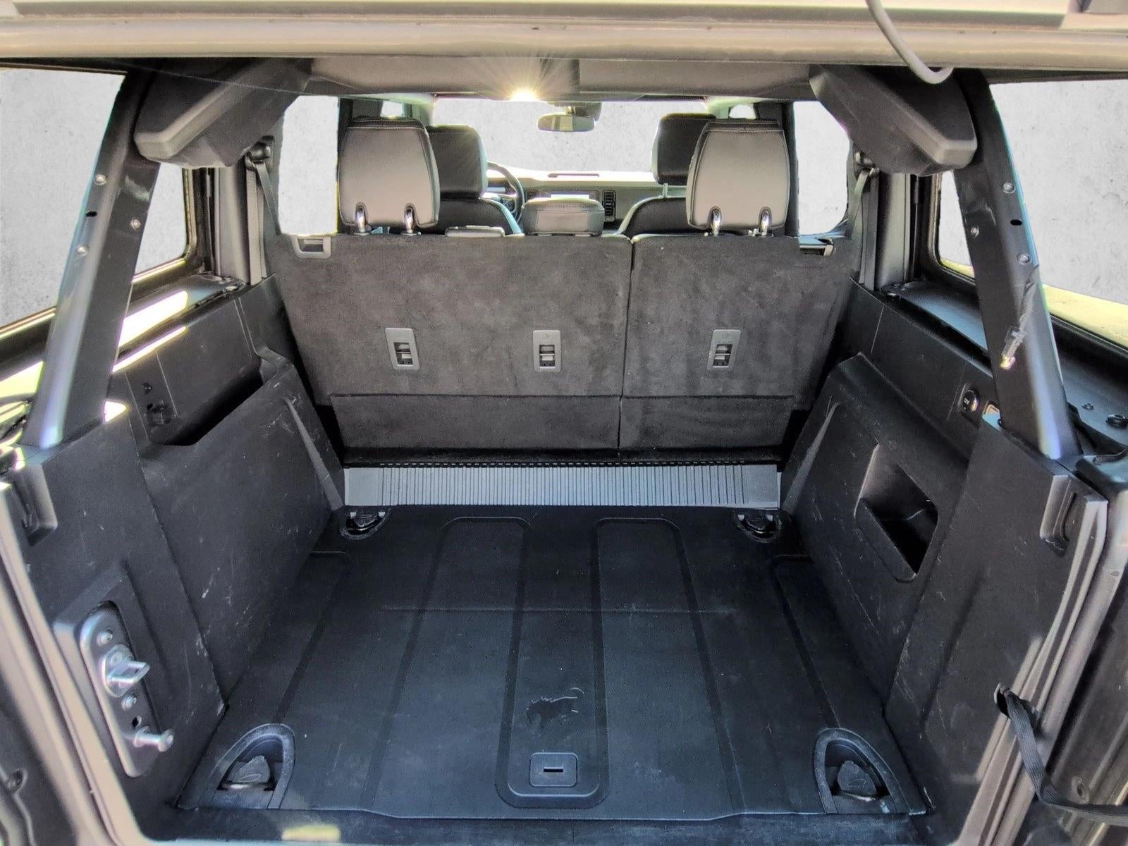 2021 Ford Bronco Black Diamond 4 Door Advanced 4x4