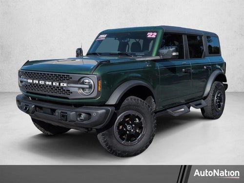 2022 Ford Bronco Badlands 4 Door Advanced 4x4