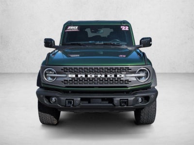 2022 Ford Bronco Badlands 4 Door Advanced 4x4
