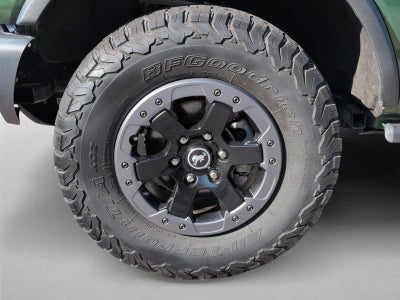 2022 Ford Bronco Badlands 4 Door Advanced 4x4