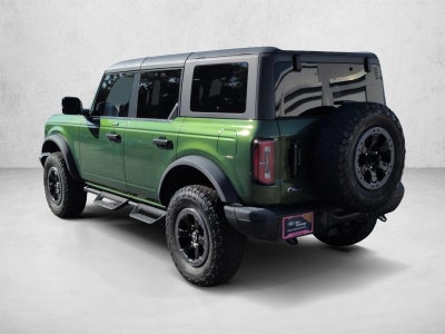 2022 Ford Bronco Badlands 4 Door Advanced 4x4