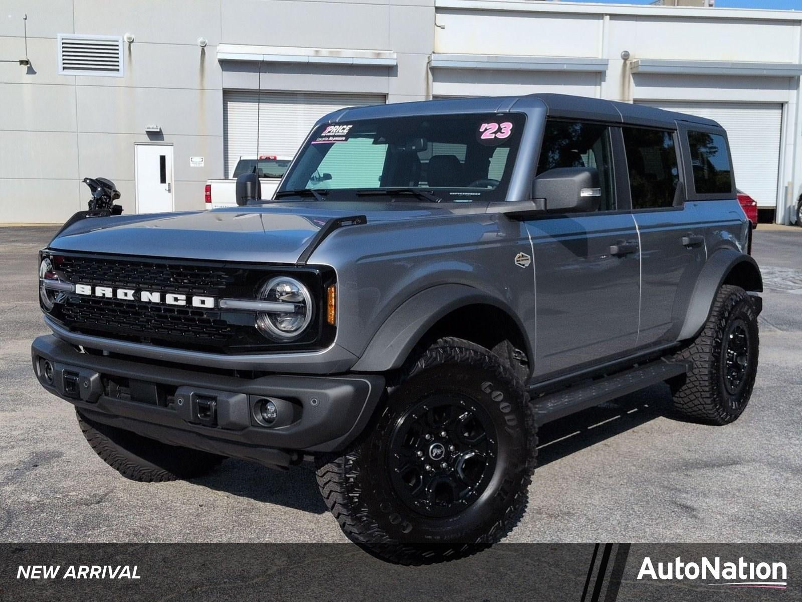 2023 Ford Bronco Wildtrak 4 Door Advanced 4x4