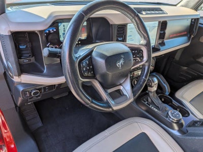 2021 Ford Bronco Big Bend 4 Door Advanced 4x4