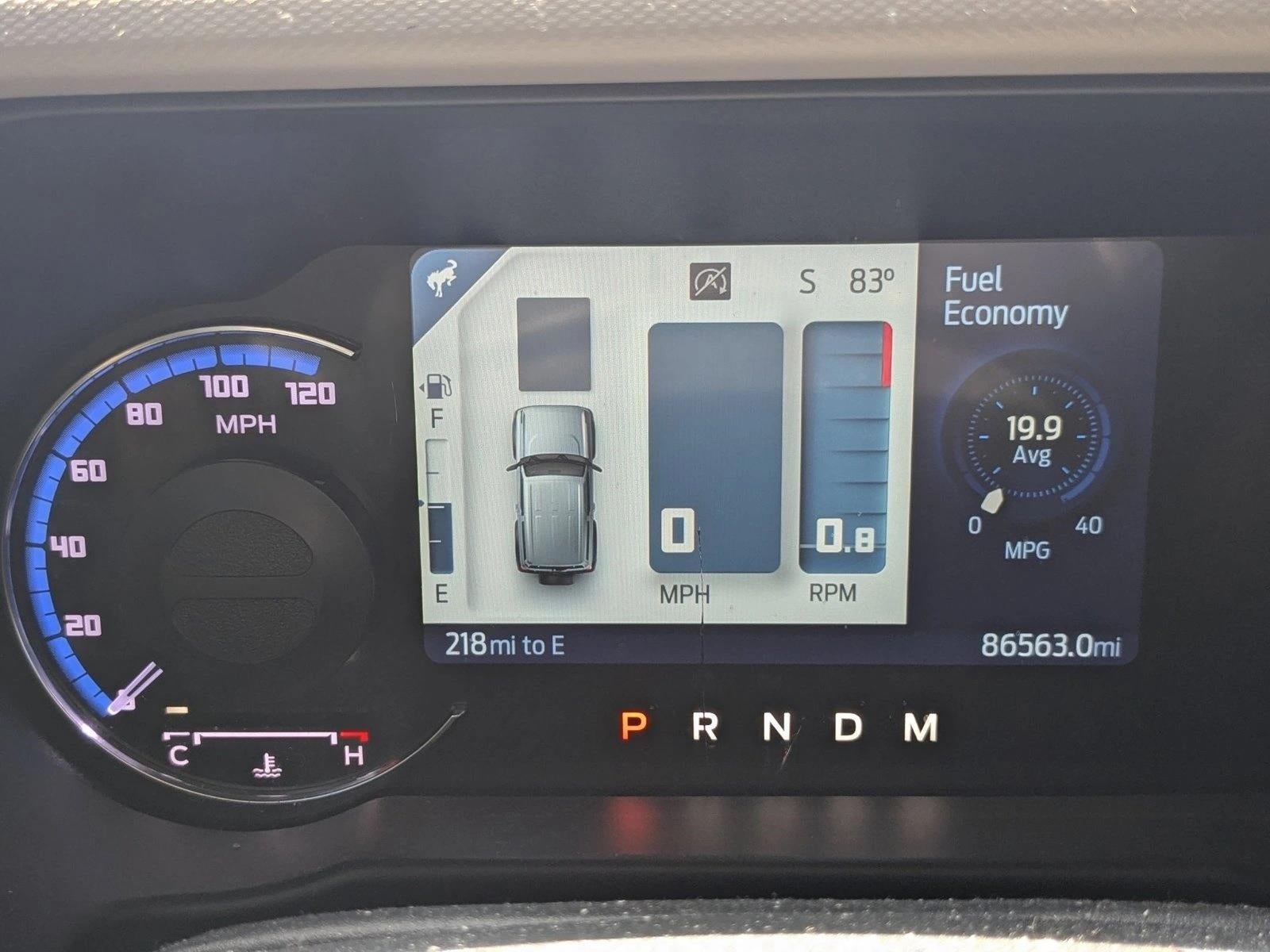 2021 Ford Bronco Big Bend 4 Door Advanced 4x4