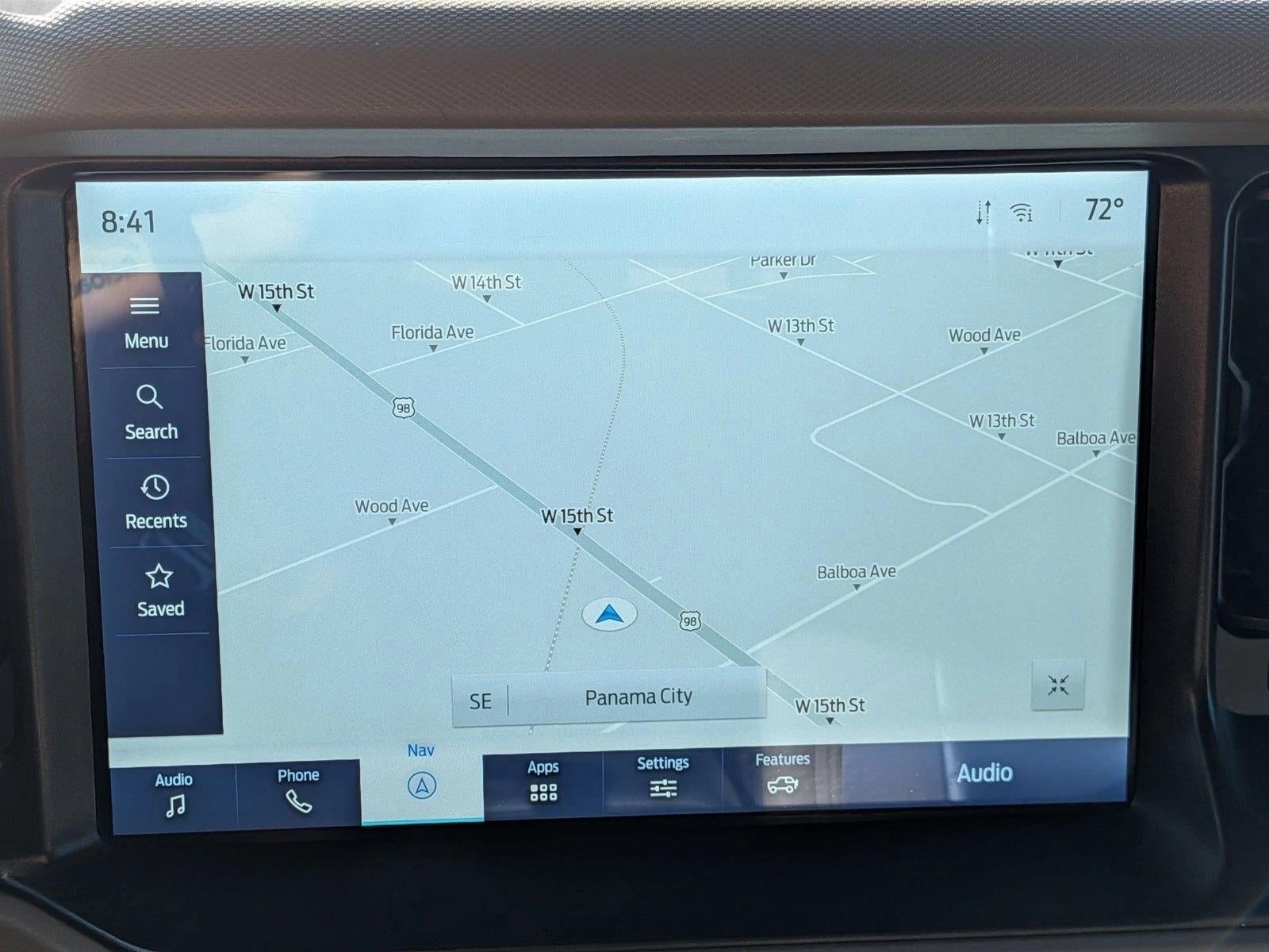 2021 Ford Bronco Big Bend 4 Door Advanced 4x4