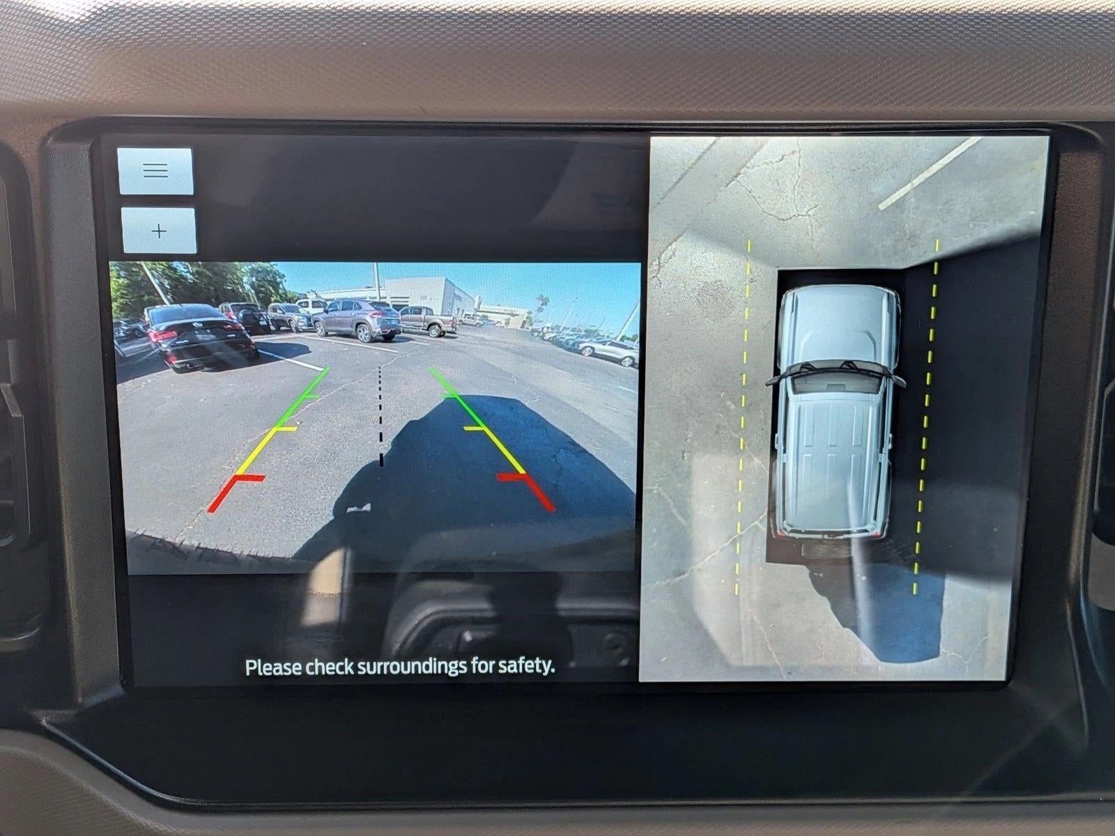 2021 Ford Bronco Big Bend 4 Door Advanced 4x4