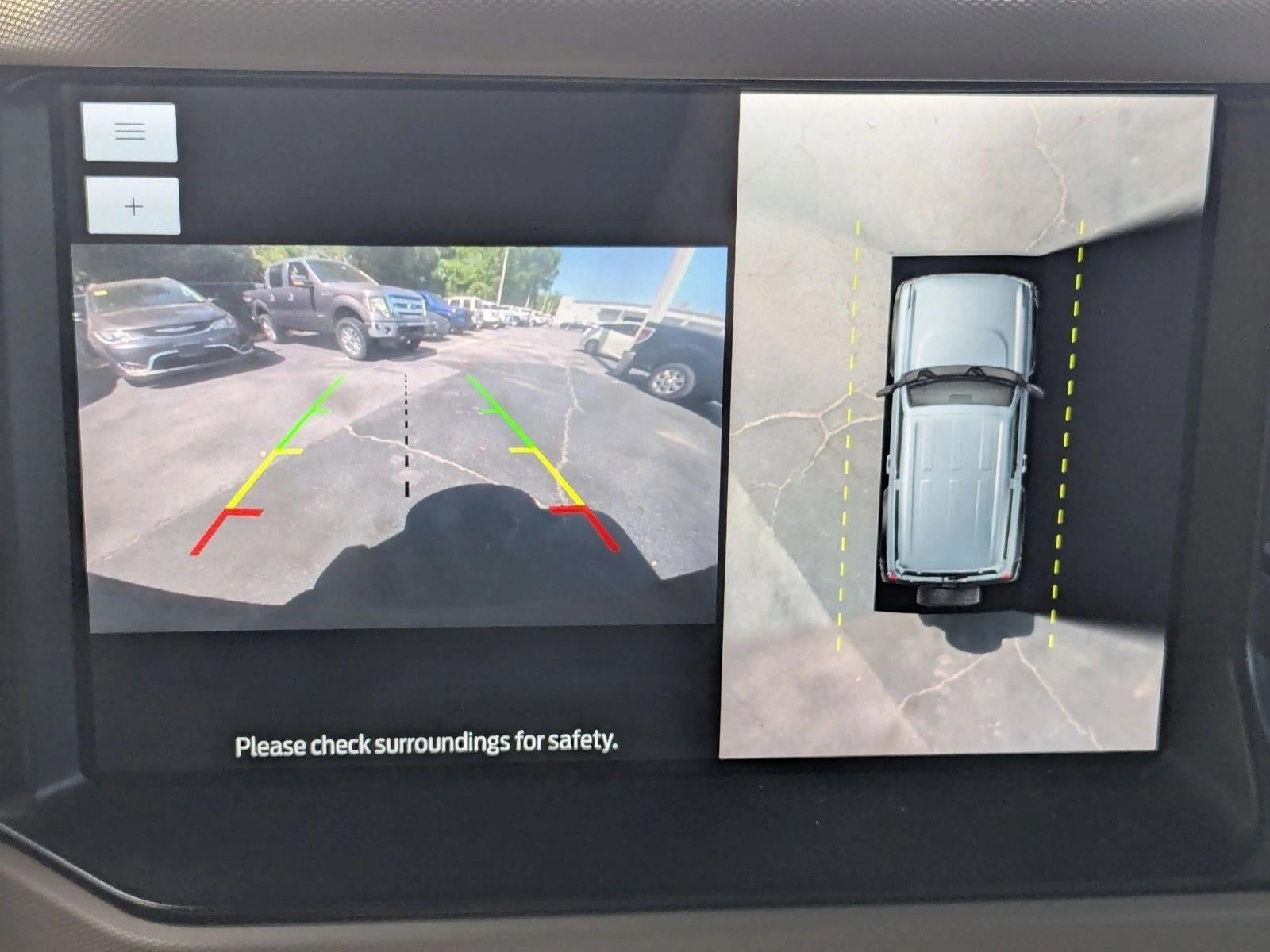 2021 Ford Bronco Big Bend 4 Door Advanced 4x4