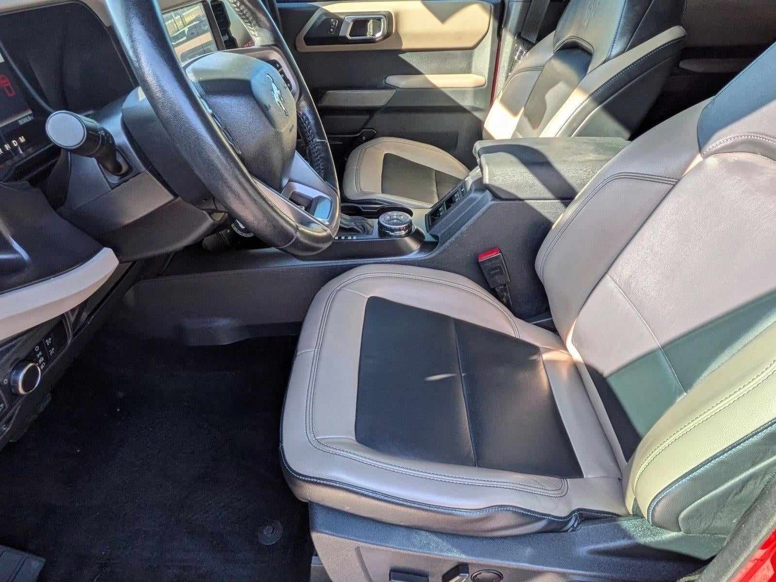 2021 Ford Bronco Big Bend 4 Door Advanced 4x4